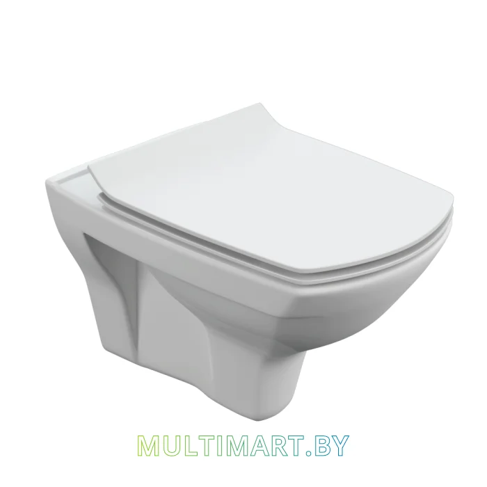 Унитаз Cersanit Carina XL Clean ON MZ-CARINA-XL-COn-S-DL-E
